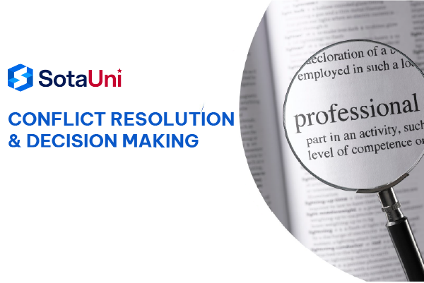 Conflict resolution & Decision making CC-03-CDM