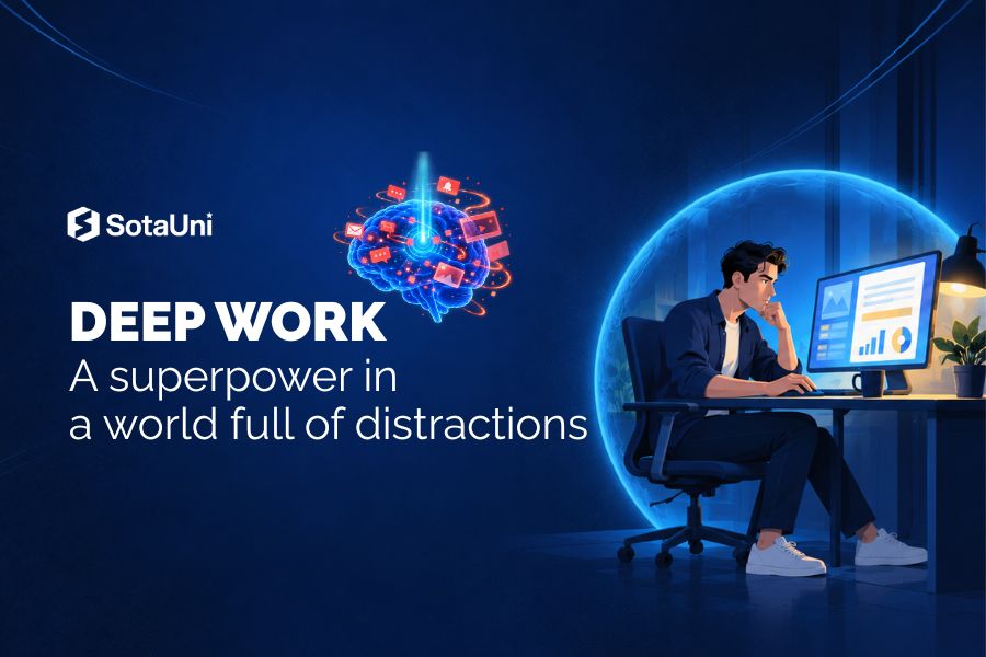 Deep Work - A Superpower in a World of Distractions DeepWorkENG