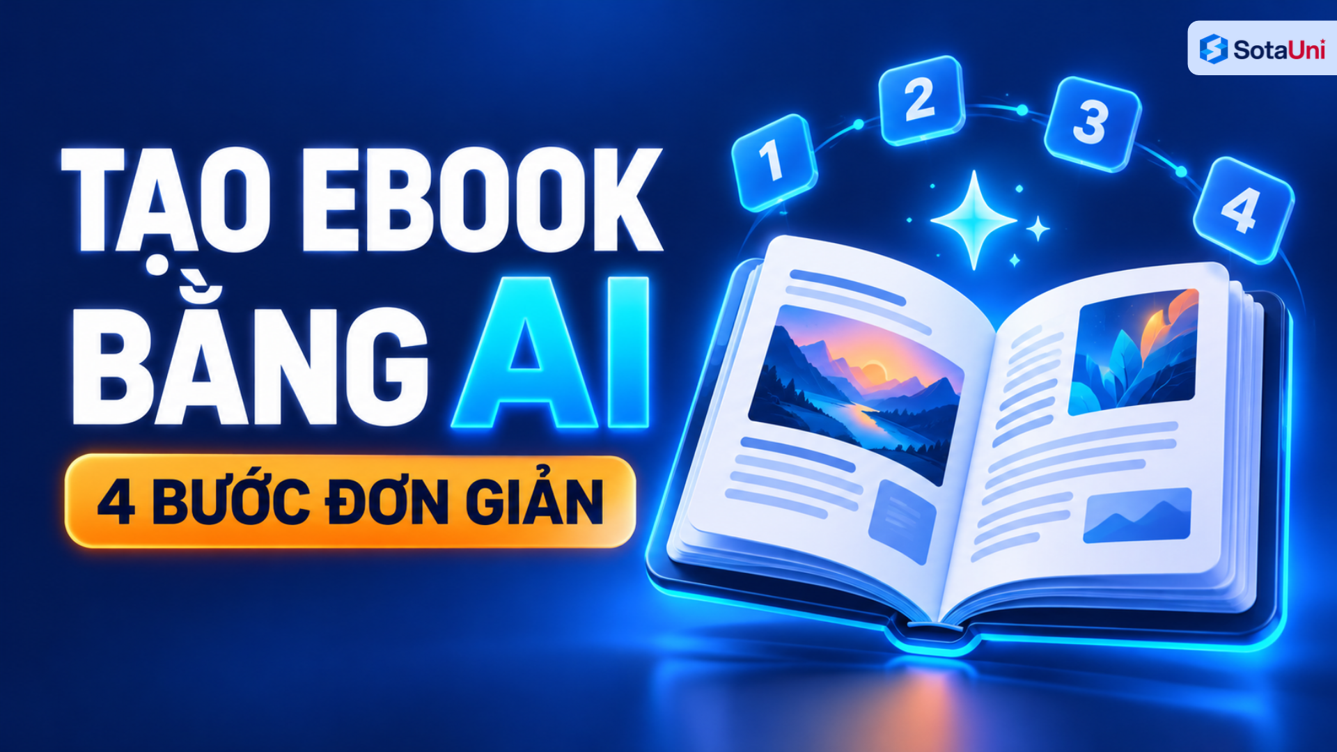 Cách Tạo Ebook Bằng AI Với 4 Bước Siêu Đơn Giản EbookVIE