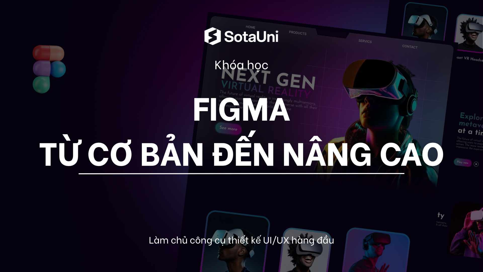 Figma - Từ cơ bản đến nâng cao figma